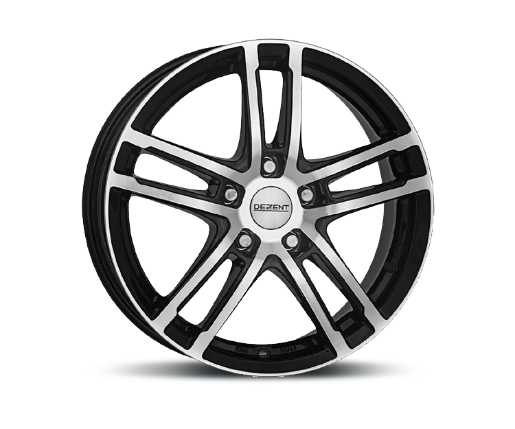 фото Колесный диск dezent tz dark 7.5xr17 et36 5*112 d66.6