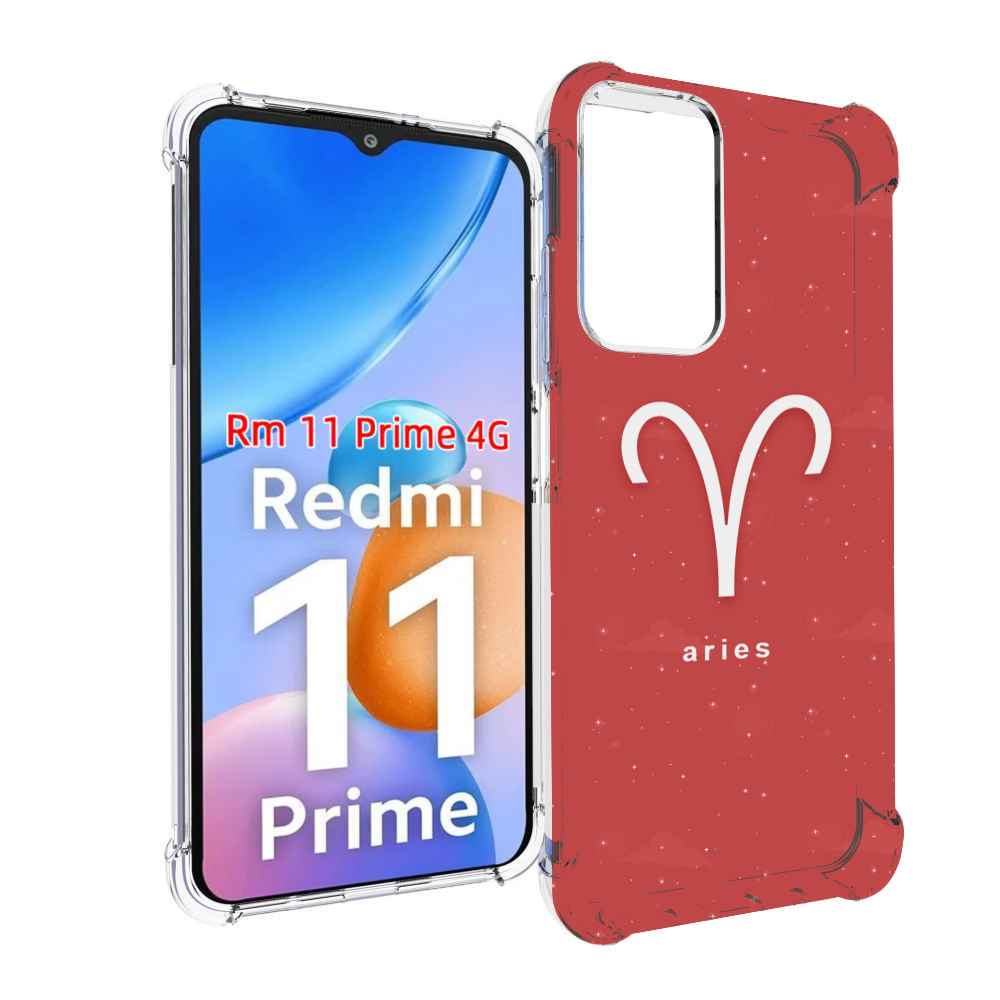 

Чехол MyPads знак-зодиака-овен-5 для Xiaomi Redmi 11 Prime 4G, Прозрачный, Tocco