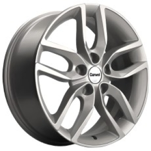 

Колесный диск Carwel Кутыр 1708 6.5x17/5x114.3 D66.5 ET37, Серебристый
