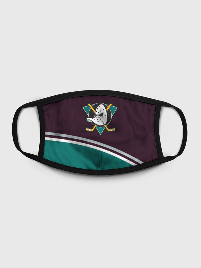 

Многоразовая маска унисекс Burnettie Anaheim Ducks, Разноцветный, Anaheim Ducks