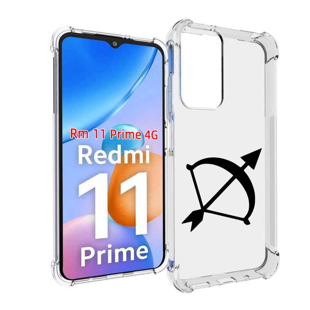 

Чехол MyPads знак-зодиака-стрелец-7 для Xiaomi Redmi 11 Prime 4G, Прозрачный, Tocco