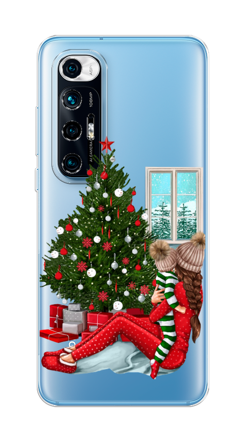 

Чехол на Xiaomi Mi 10S "Новый год с мамой", Красный;зеленый;голубой, 310550-6