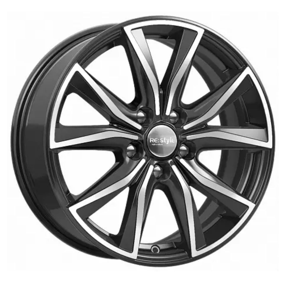 

Колесный диск K&K КС867 (BA) 7xR17 ET39 5*114.3 D60.1