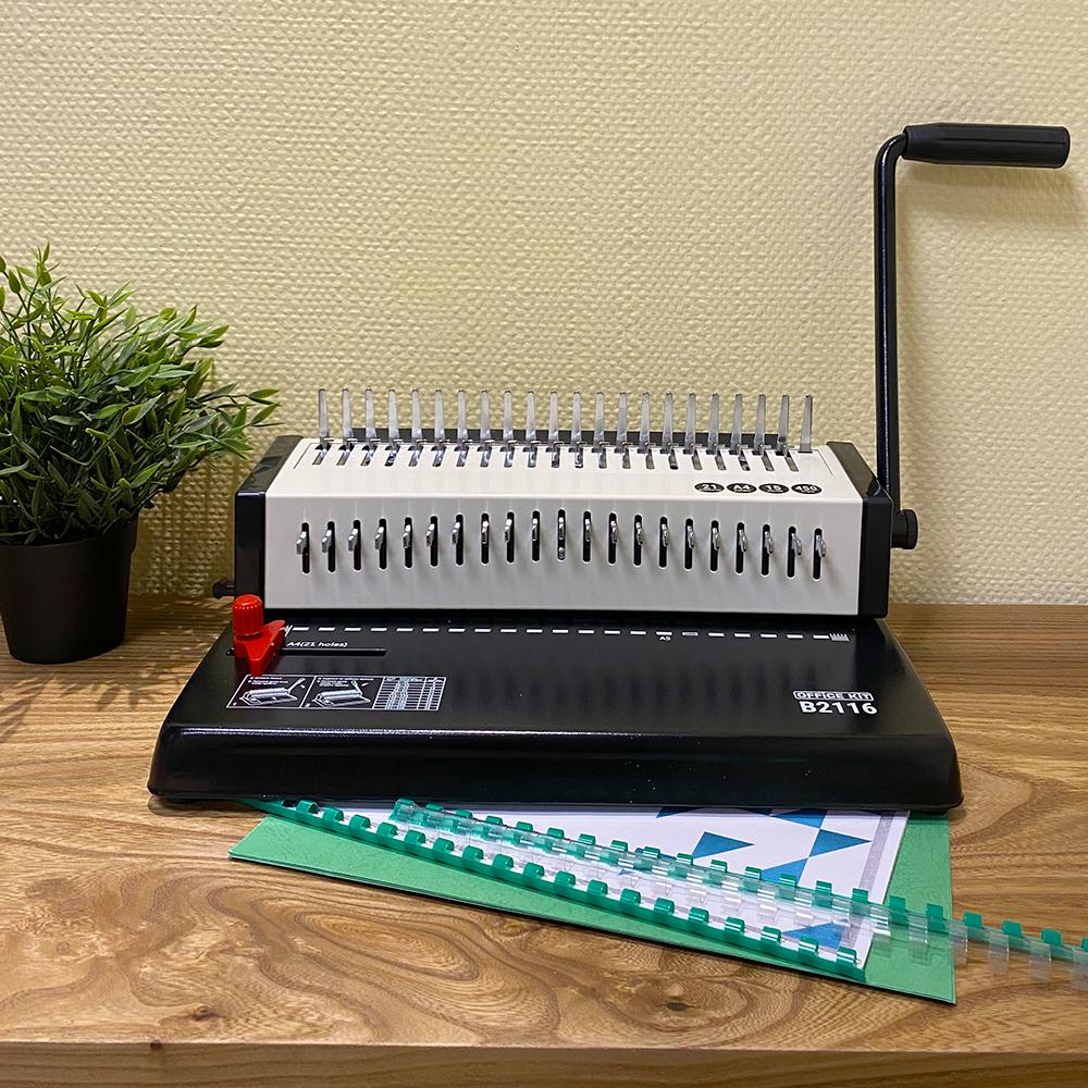 

Брошюратор Office Kit В2116, Черный, B2116