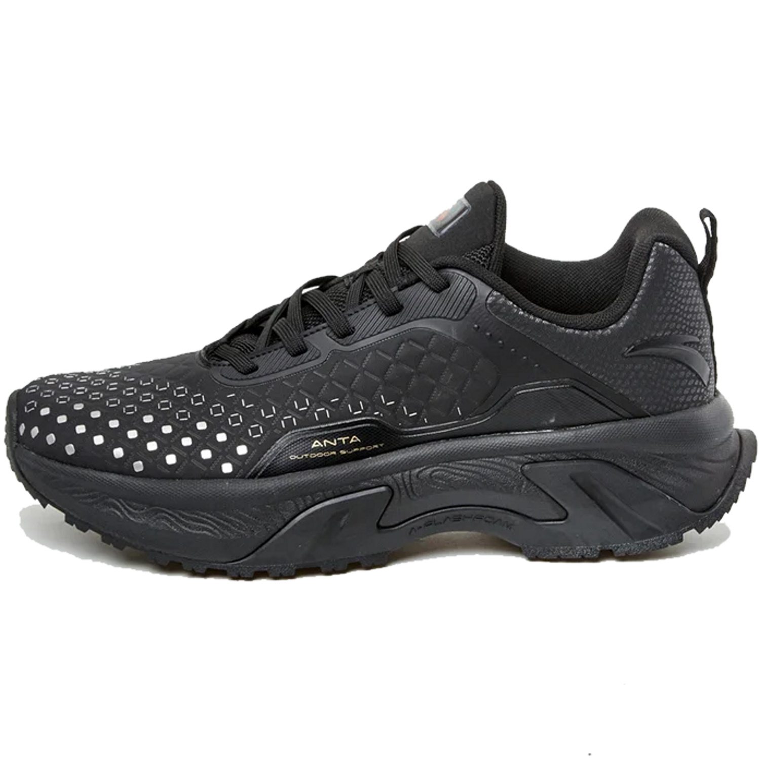 

Кроссовки мужские Anta Outdoor Shoes черные 41 EU, Черный, Outdoor Shoes