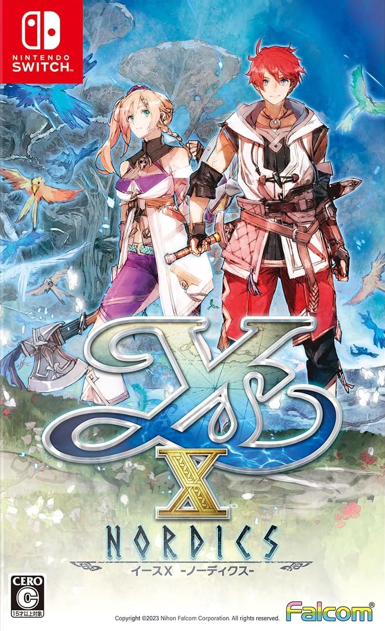 

Игра Ys X Nordics (Nintendo Switch, полностью на иностранном языке)