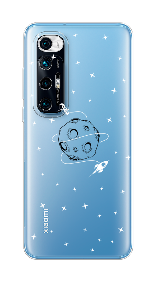 

Чехол на Xiaomi Mi 10S "Полет вокруг луны", Белый;серый;черный, 310550-2
