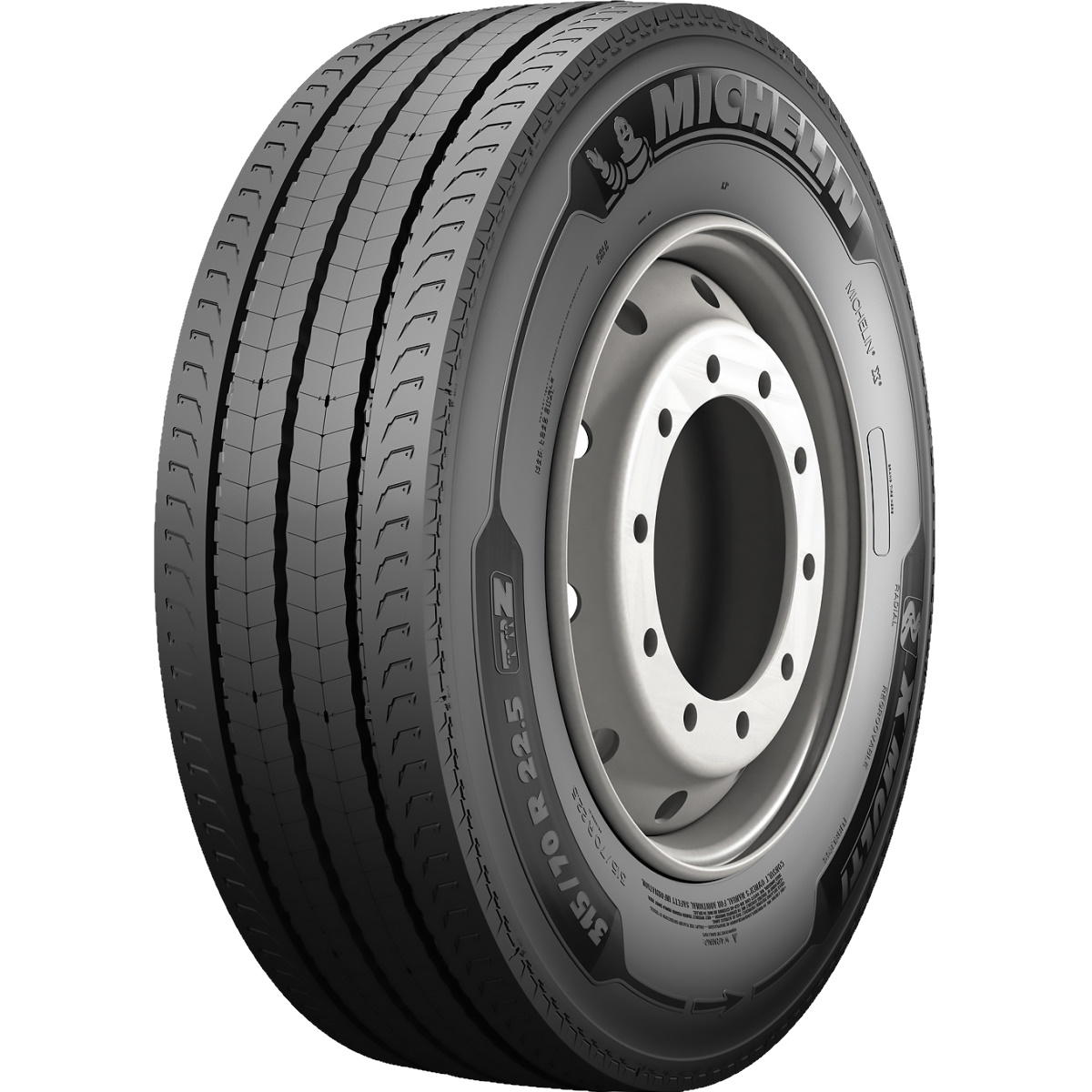 

Шины Michelin X MULTI Z 295/80 R22.5 152/149M Рулевая, Multi Z