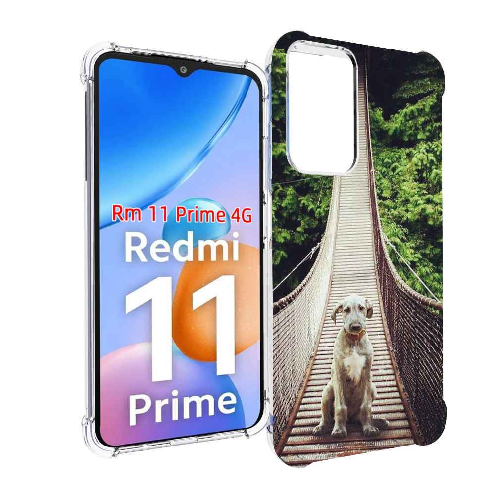 

Чехол MyPads ирландскии волкодав для Xiaomi Redmi 11 Prime 4G, Прозрачный, Tocco