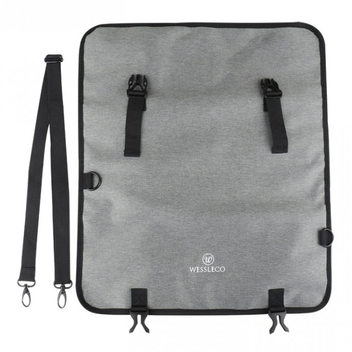 

Сумка для ножей и аксессуаров WESSLECO "Сhef Knife", серая, Серый