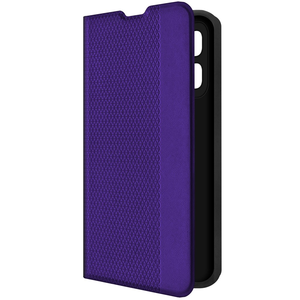 

Чехол-книжка Krutoff Neo Book для INFINIX Hot 50i фиолетовый