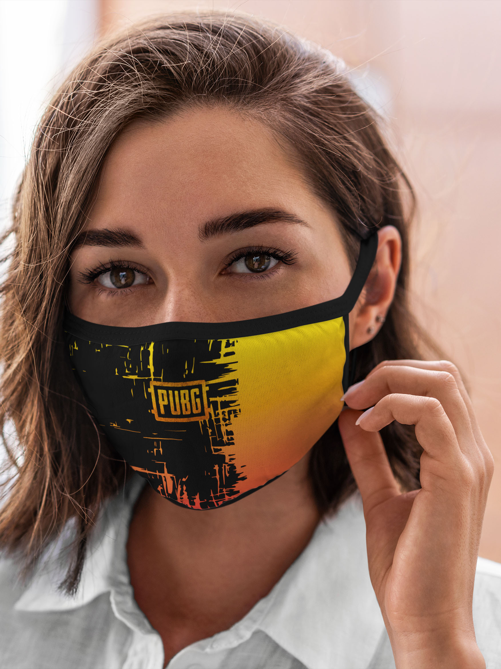 

Многоразовая маска унисекс Burnettie Pubg, Разноцветный, Pubg