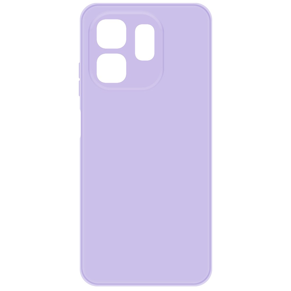 

Чехол-накладка Krutoff Silicone Case для INFINIX Hot 50i лаванда, Фиолетовый