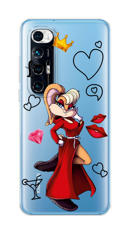 

Чехол на Xiaomi Mi 10S "Rich Lola Bunny", Красный;бежевый;оранжевый, 310550-6