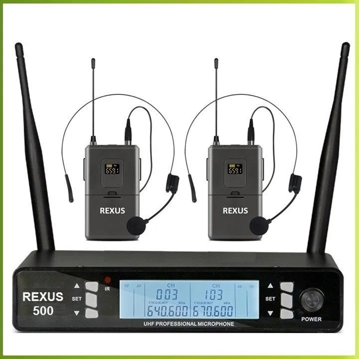 

Радиосистема Rexus 500HG Black, 500HG
