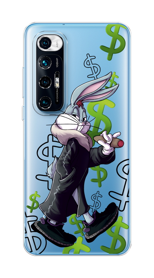 

Чехол на Xiaomi Mi 10S "Rich Bugs Bunny", Зеленый;черный;голубой, 310550-6