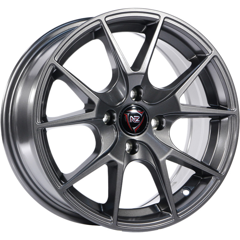 

Колесный диск NZ H-04 Graphite 7xR15 ET38 4*100 D54.1