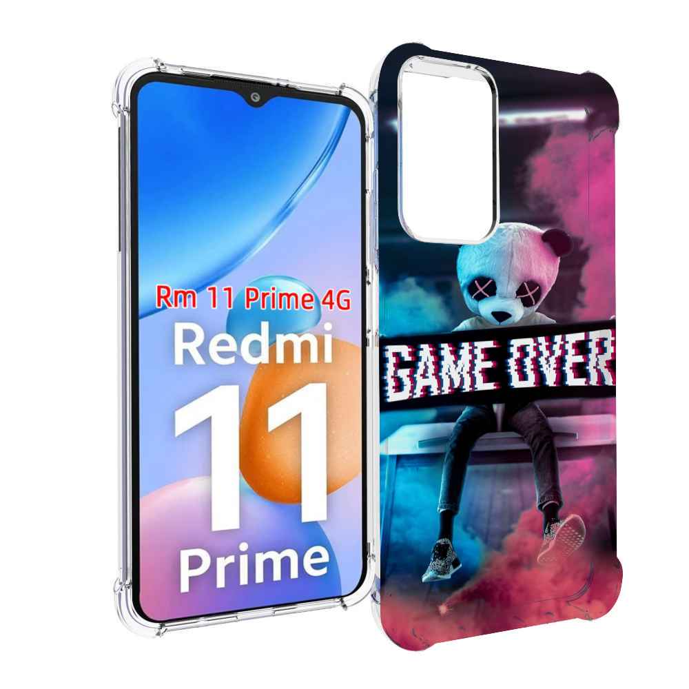 

Чехол MyPads картина-панда для Xiaomi Redmi 11 Prime 4G, Прозрачный, Tocco