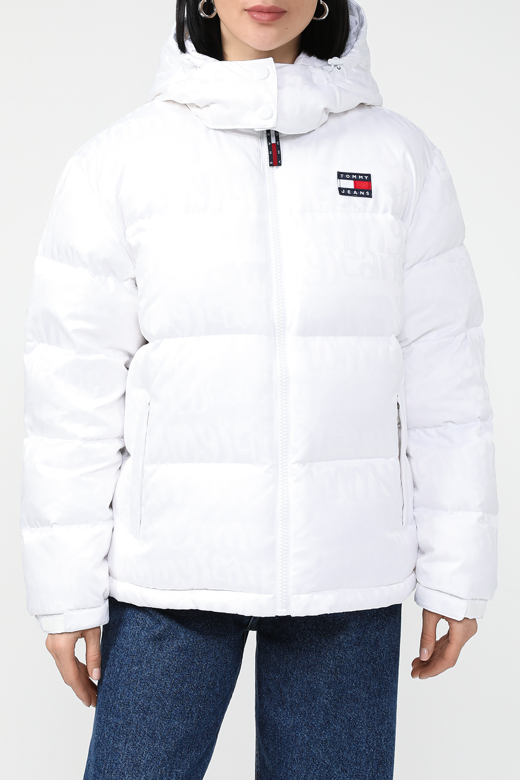 Куртка женская Tommy Jeans DW0DW16118 белая S