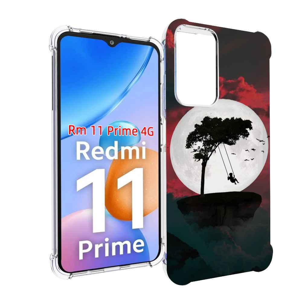 

Чехол MyPads качели-над-пропастью для Xiaomi Redmi 11 Prime 4G, Прозрачный, Tocco