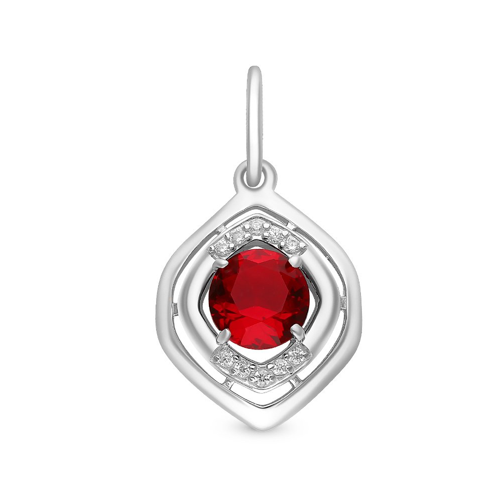 

Подвеска из серебра с ювелирным кристаллом, фианитом 585Gold 703005916, 703005916
