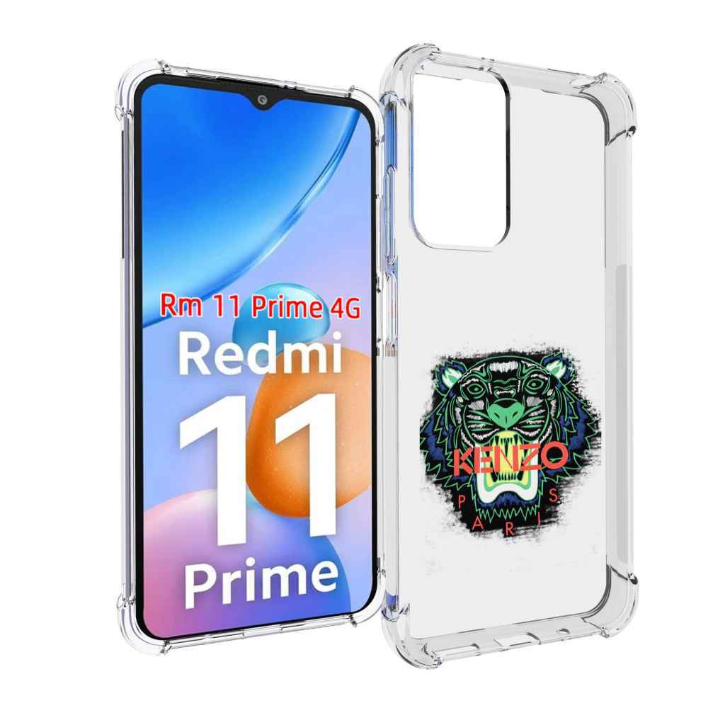 

Чехол MyPads кинзо для Xiaomi Redmi 11 Prime 4G, Прозрачный, Tocco