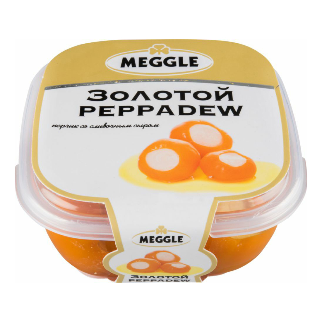 фото Закуска meggle перчик золотой с сыром +-500 г