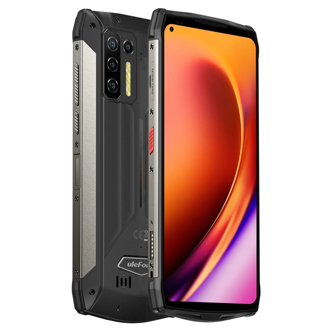

Смартфон Ulefone Armor 13 8/256GB черный, Armor 13