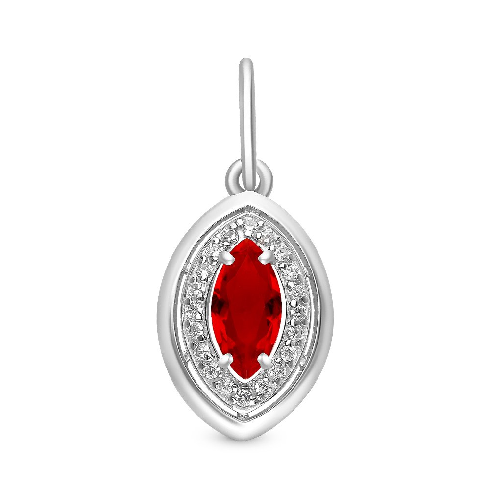 

Подвеска из серебра с ювелирным кристаллом, фианитом 585Gold 703005900, 703005900