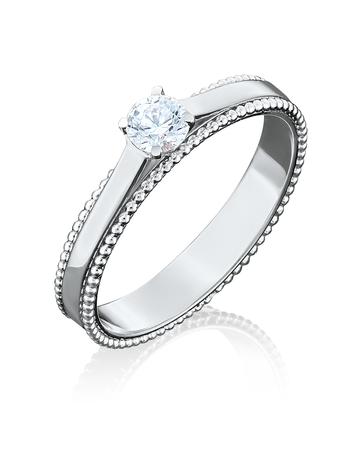 

Кольцо из золота с фианитом р. PLATINA jewelry 01-5048-00-501-1120-38, 01-5048-00-501-1120-38