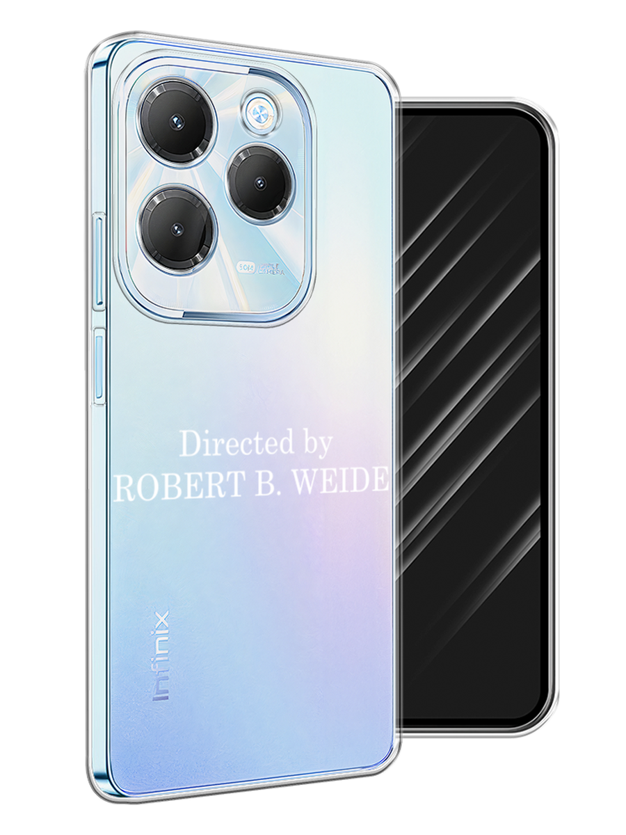 

Чехол Awog на Infinix Hot 40 Pro "Robert B Weide", Прозрачный, 3105350-1