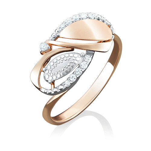 

Кольцо из золота с фианитом р. PLATINA jewelry 01-5062-00-401-1111-65, 01-5062-00-401-1111-65