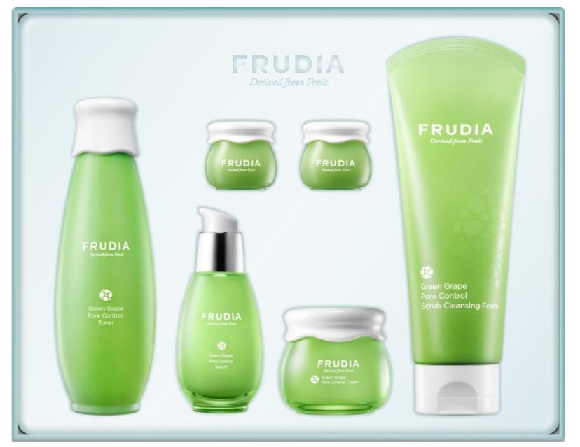 фото Подарочный набор frudia green grape set