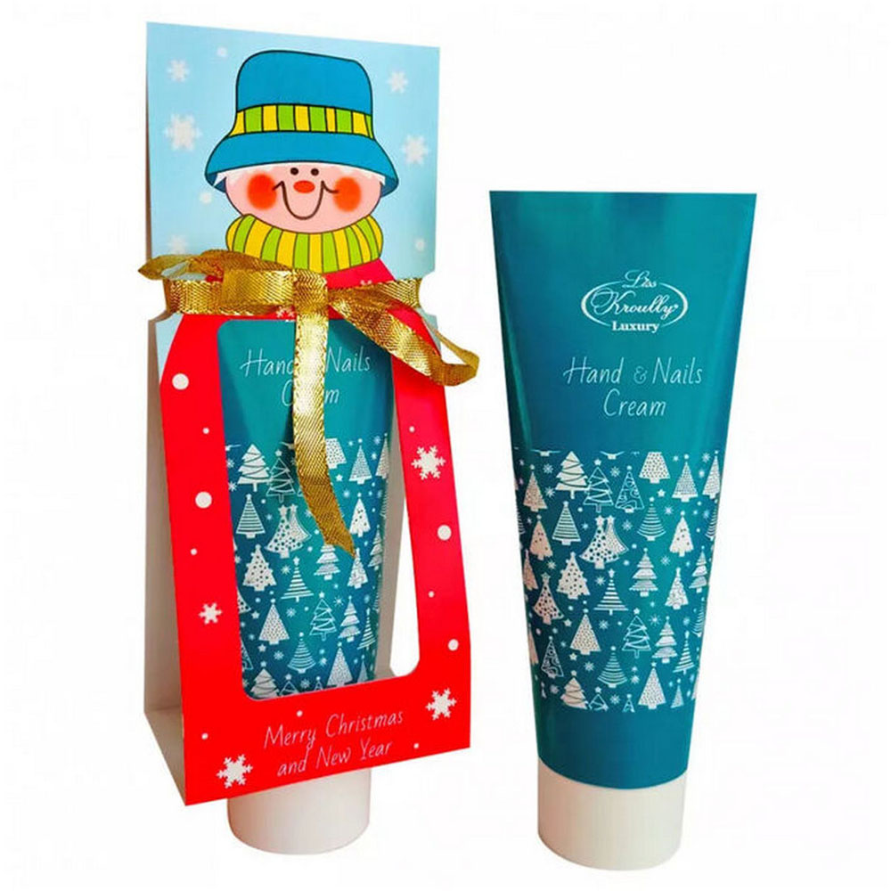 Подарочный набор Liss Kroully Снеговик (Крем для рук и ногтей) 75 мл письмо деду морозу дети и снеговик 22 2 х 15 6 см