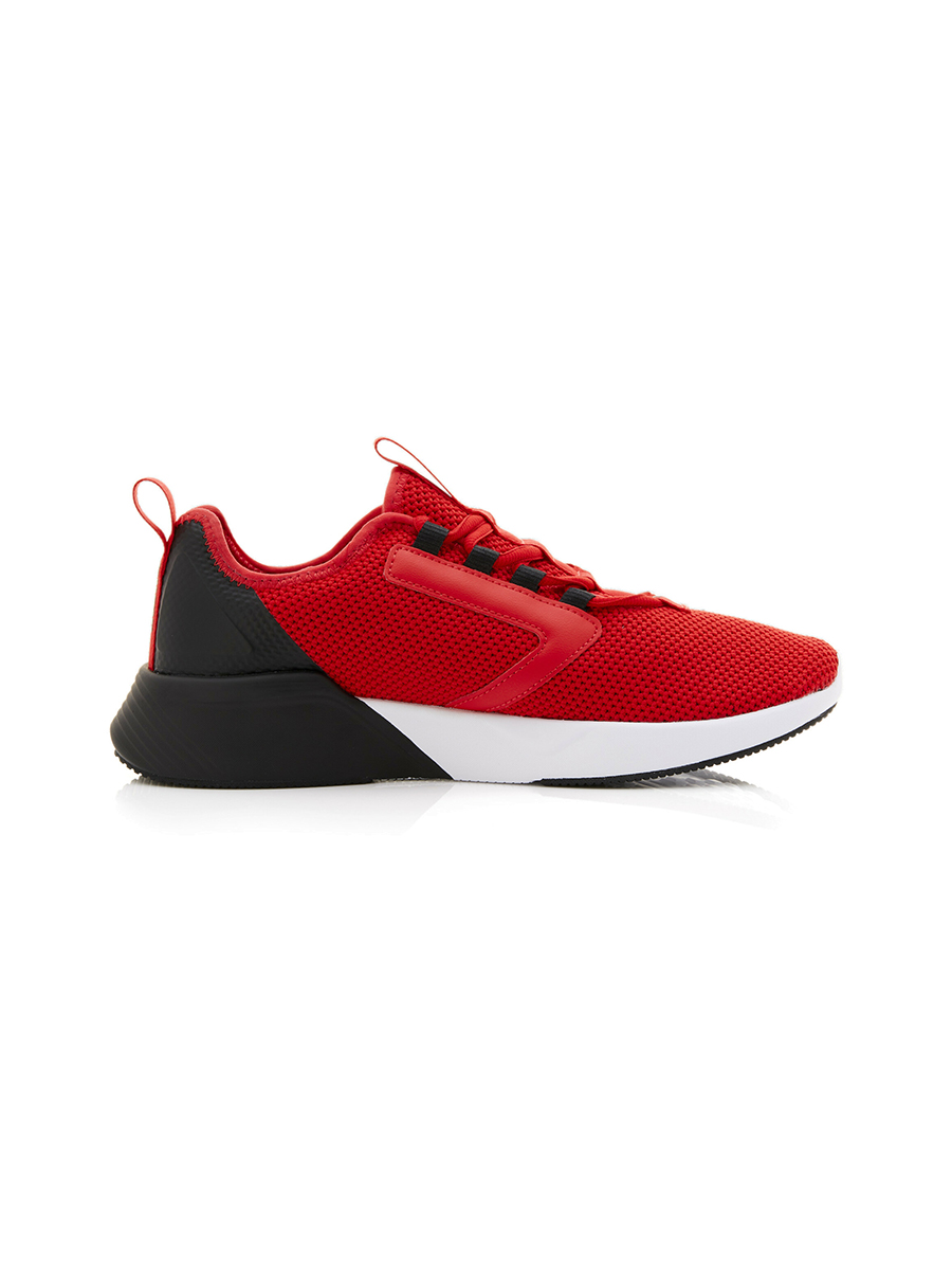 фото Кроссовки мужские puma retaliate tongue красные 10.5 uk