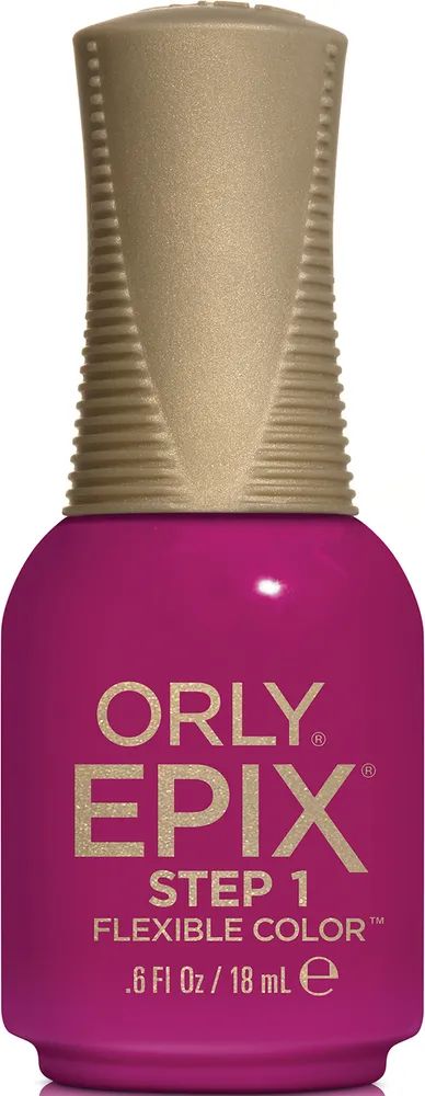 Эластичное покрытие ORLY EPIX Flexible Color. Nominee, 18мл эластичное покрытие orly epix flexible color trendy 18мл