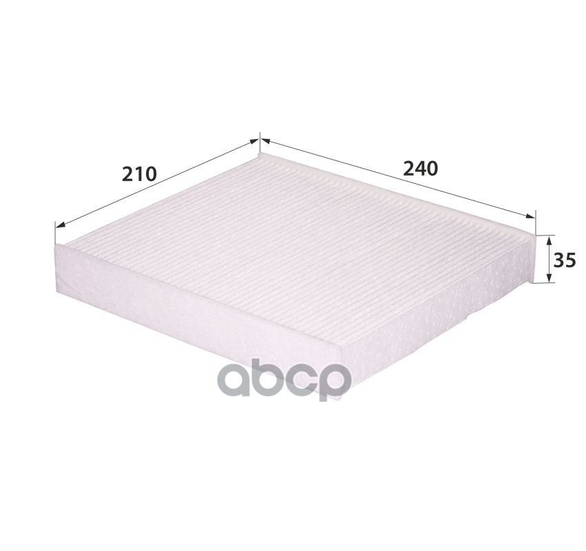 

RB-EXIDE AC-027E OEM 1315 686 (фильтр салонный)