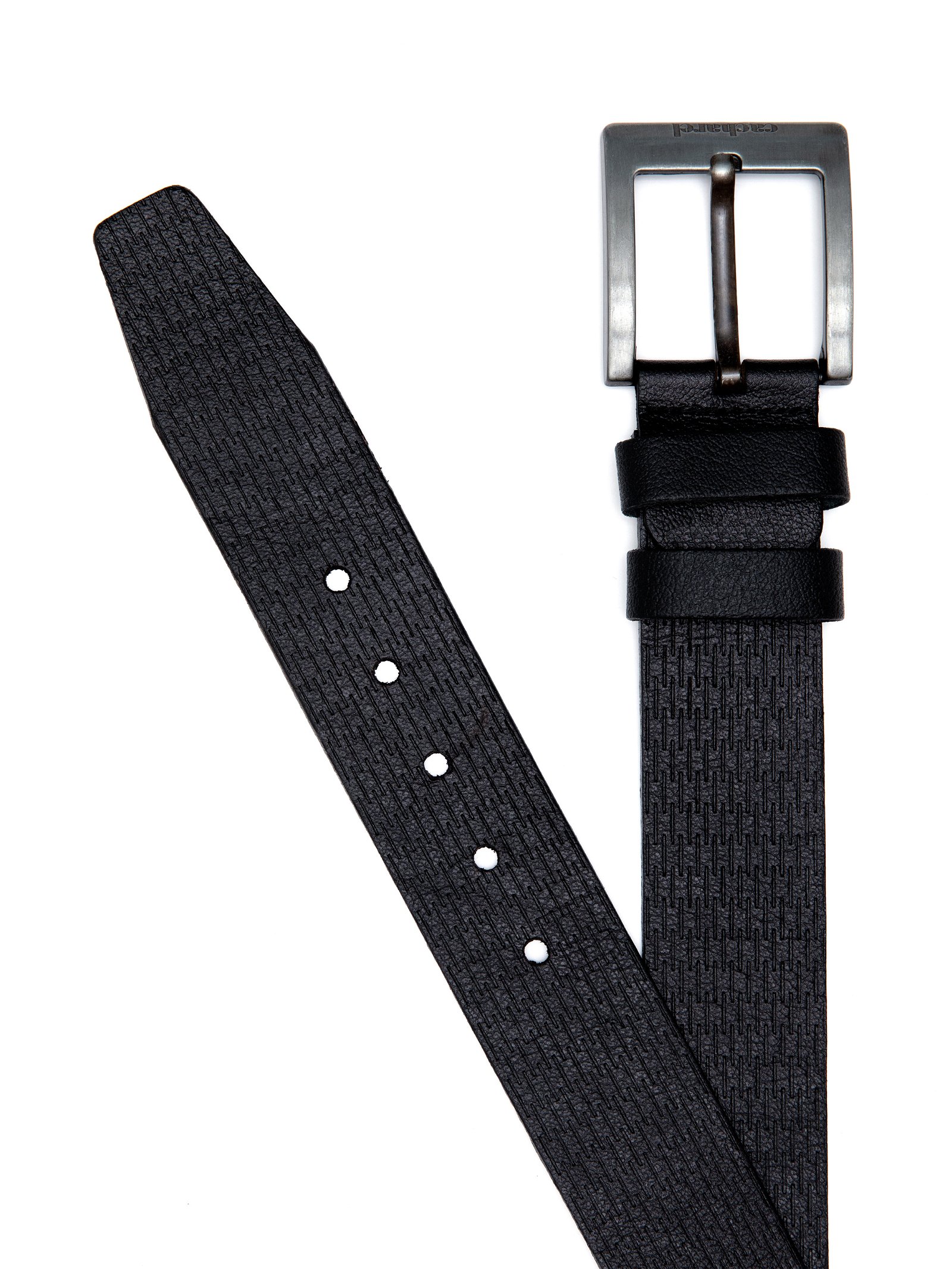 Ремень мужской Cacharel A051SZ016DNMY22-DNMANL-2_1 черный, 120 см