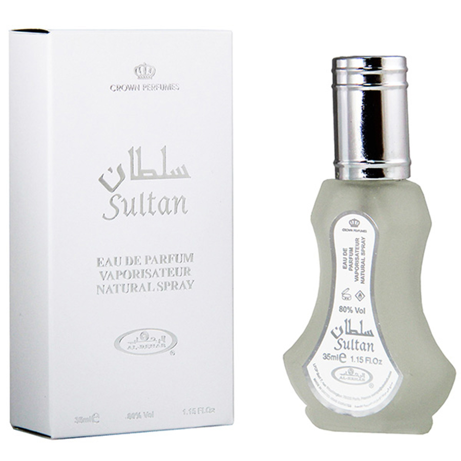 Парфюмерная вода для мужчин Al Rehab Sultan Султан, спрей 35 мл chic cosmetic дезодорант спрей для мужчин cezar 24 часа 200