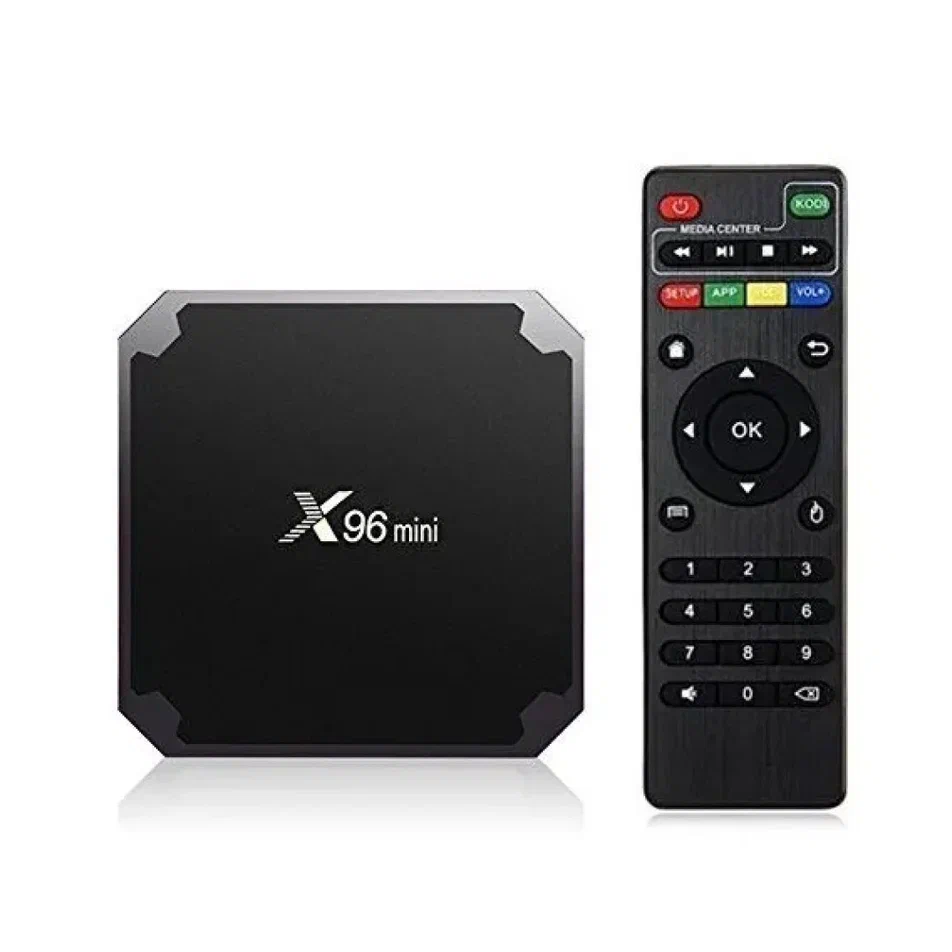 

Смарт ТВ приставка X96 mini TV BOX, 2/16 Гб, Андроид 7.1, X96 mini TV BOX