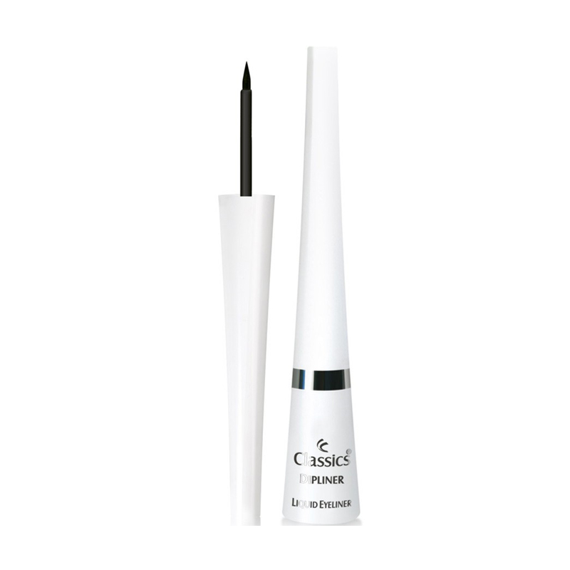 Подводка для глаз Golden Rose Classics Dipliner Liquid Eyeliner 4 мл суперстойкая жидкая подводка для глаз liquid dipliner dp04 04 white flare белый 1 шт