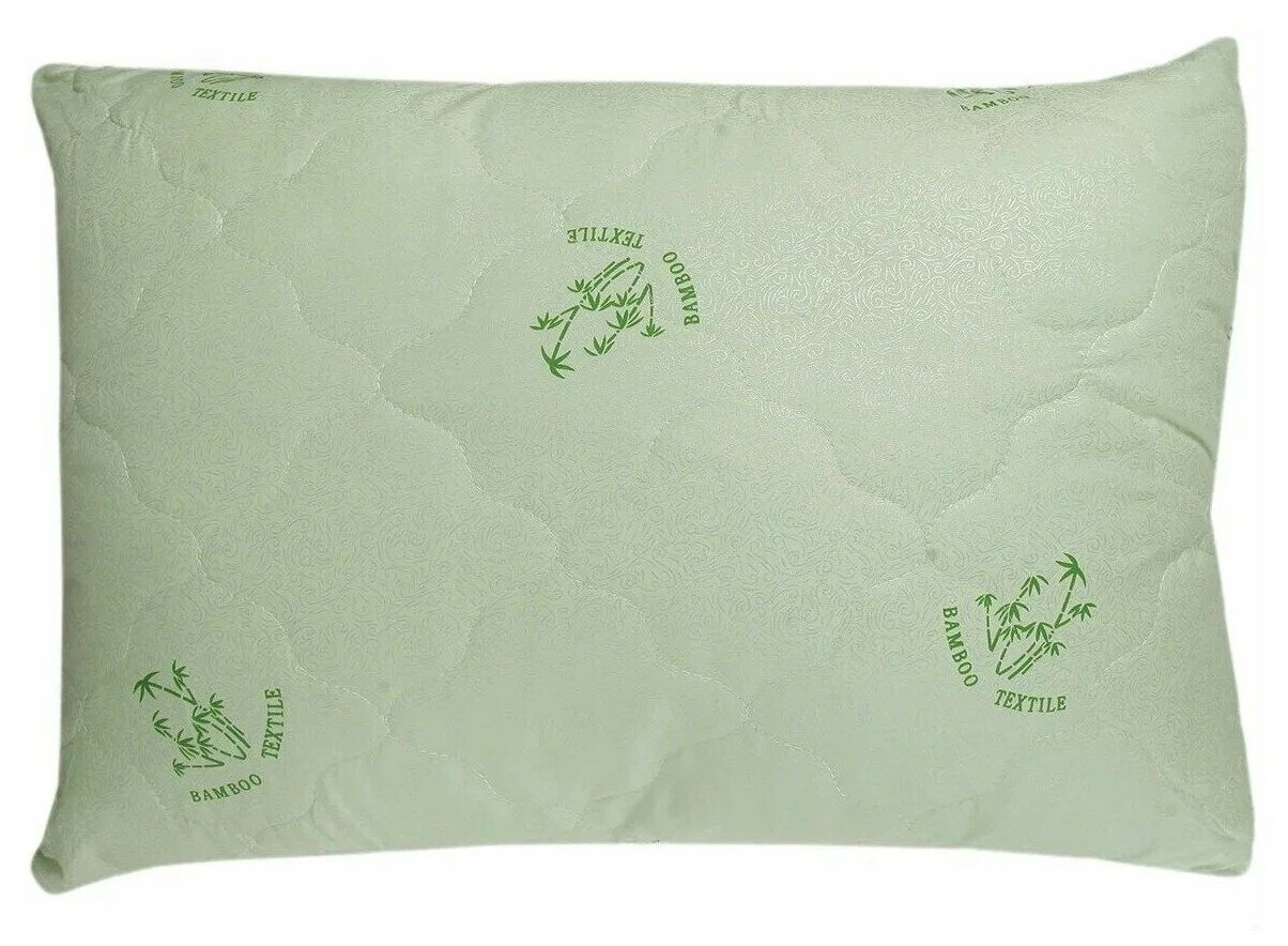 Подушка для сна Ивановский текстиль NSD 1488999777327, подушка, подушка бамбук 50х70 см