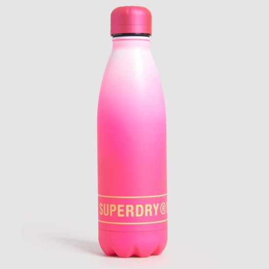 Бутылка Superdry Passenger Bottle 41R Bright Pink 500 мл