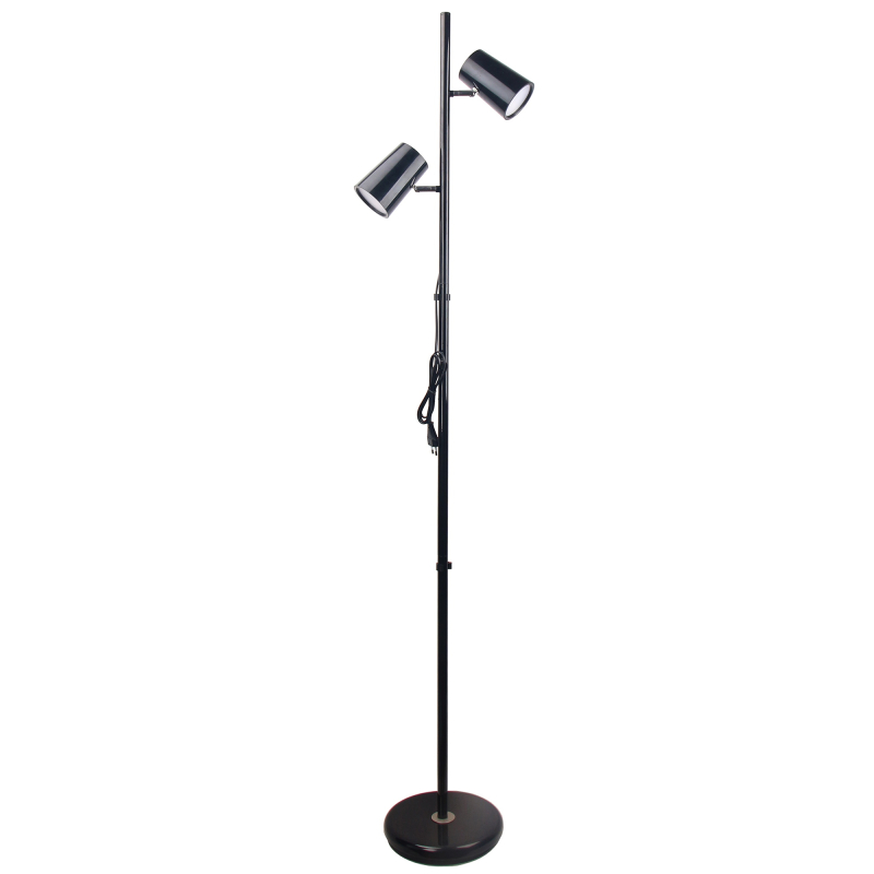 

Торшер Uniel ULM-T600 2х6W/4500K/DIM BLACK UL-00010174, Ulm-t600
