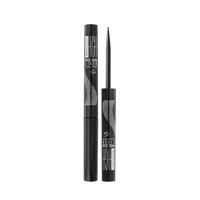 Подводка для глаз Seventeen High Precision Waterproof Liquid Eye Liner т.01 набор для макияжа seventeen карандаш для губ тон 03 карандаш для глаз тон 10