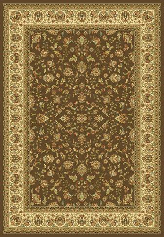 

Ragolle Ковер из вискозы Beluchi 88253 9262 ОВАЛ 1.6х2.3м