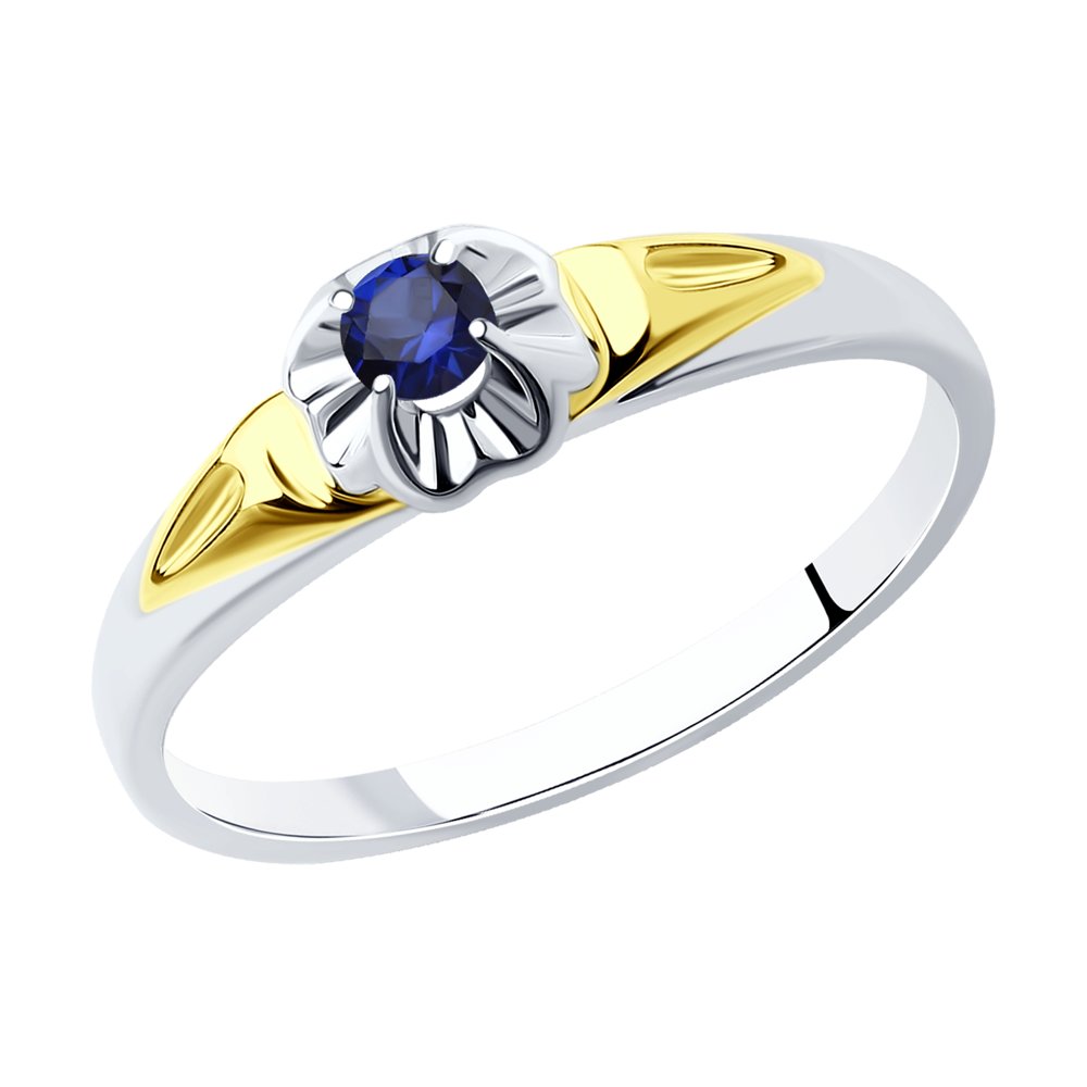 

Кольцо из серебра с корундом р 16.5 Diamant 94-310-00976-1, 94-310-00976-1