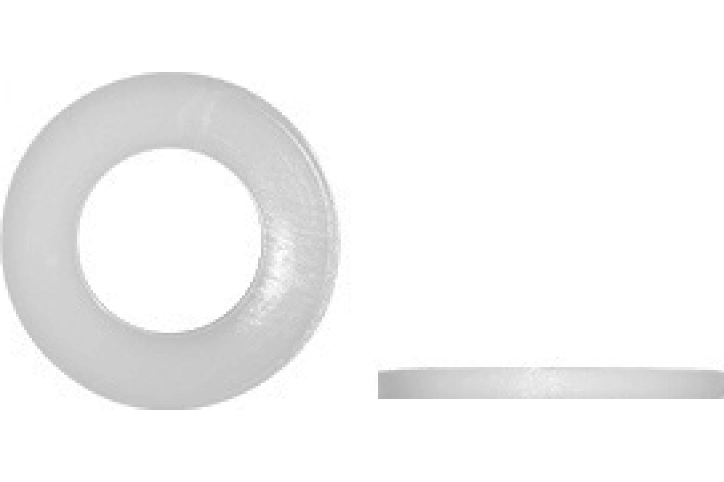 DINFIX D 12 Шайба плоская полиамидная (пластиковая) DIN 125А (10 шт) 00-00001208