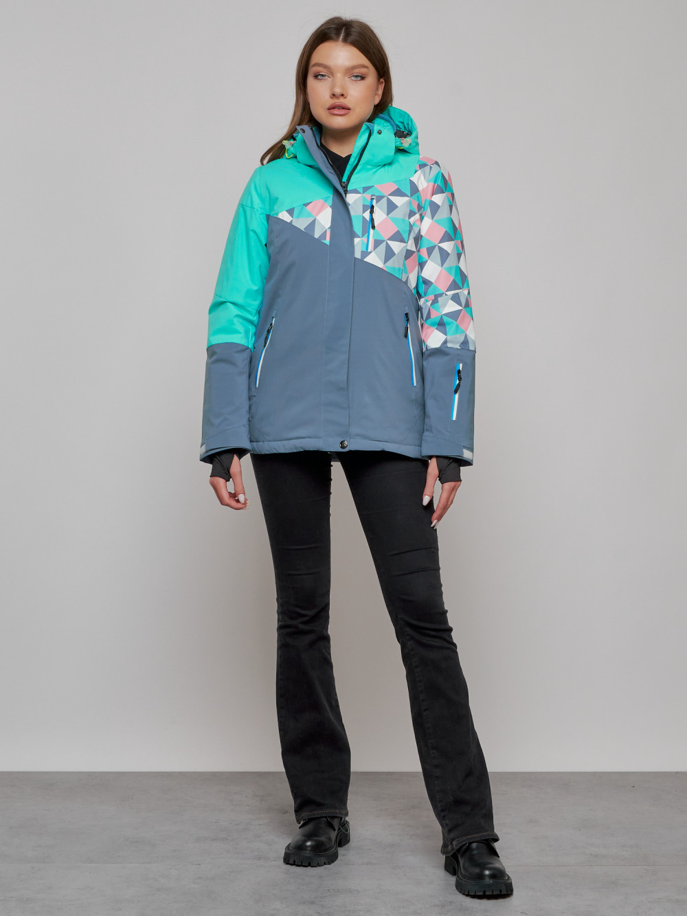

Куртка MTFORCE 2337 XXL INT Turquoise, Голубой, 2337
