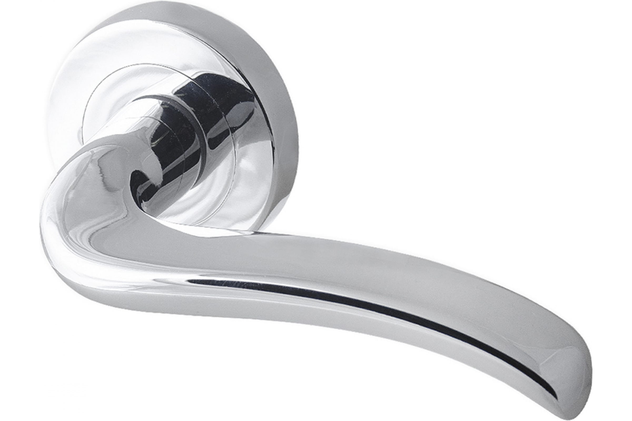 

DOORLOCK Ручка DL Звездная линия Irida M033 OC полированный хром A=35-55мм 73508